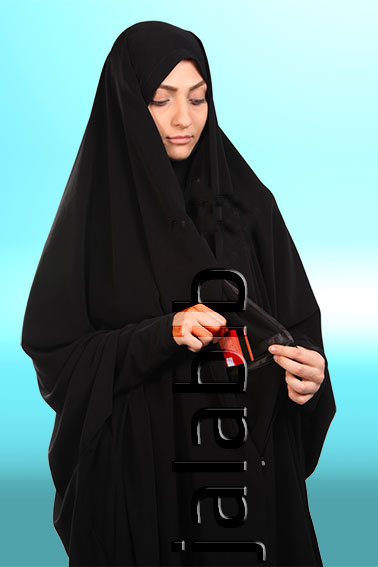 چادر جلابیب سوپر کریستال کره