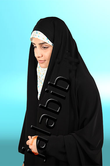 چادر جلابیب سوپر کریستال کره