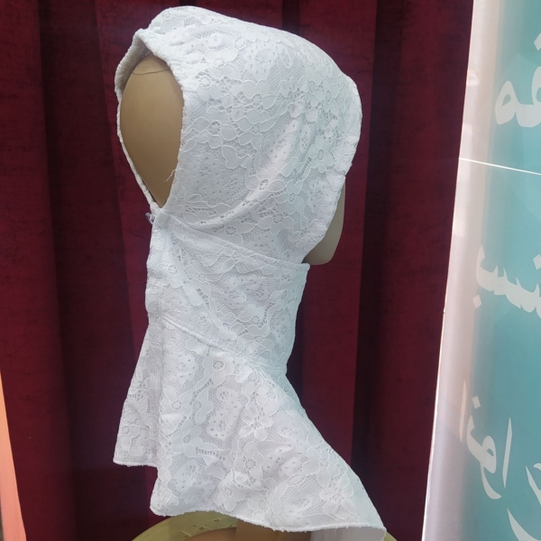 زیر شالی گیپور آستر دار کرمی