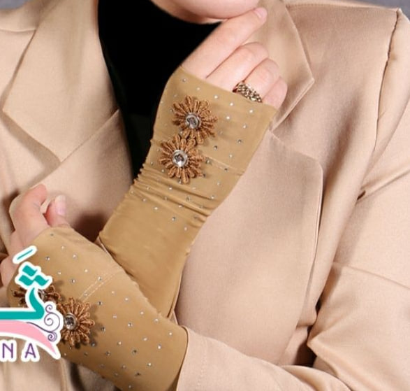 ساق  گل دکمه نگینی بلند ثنا